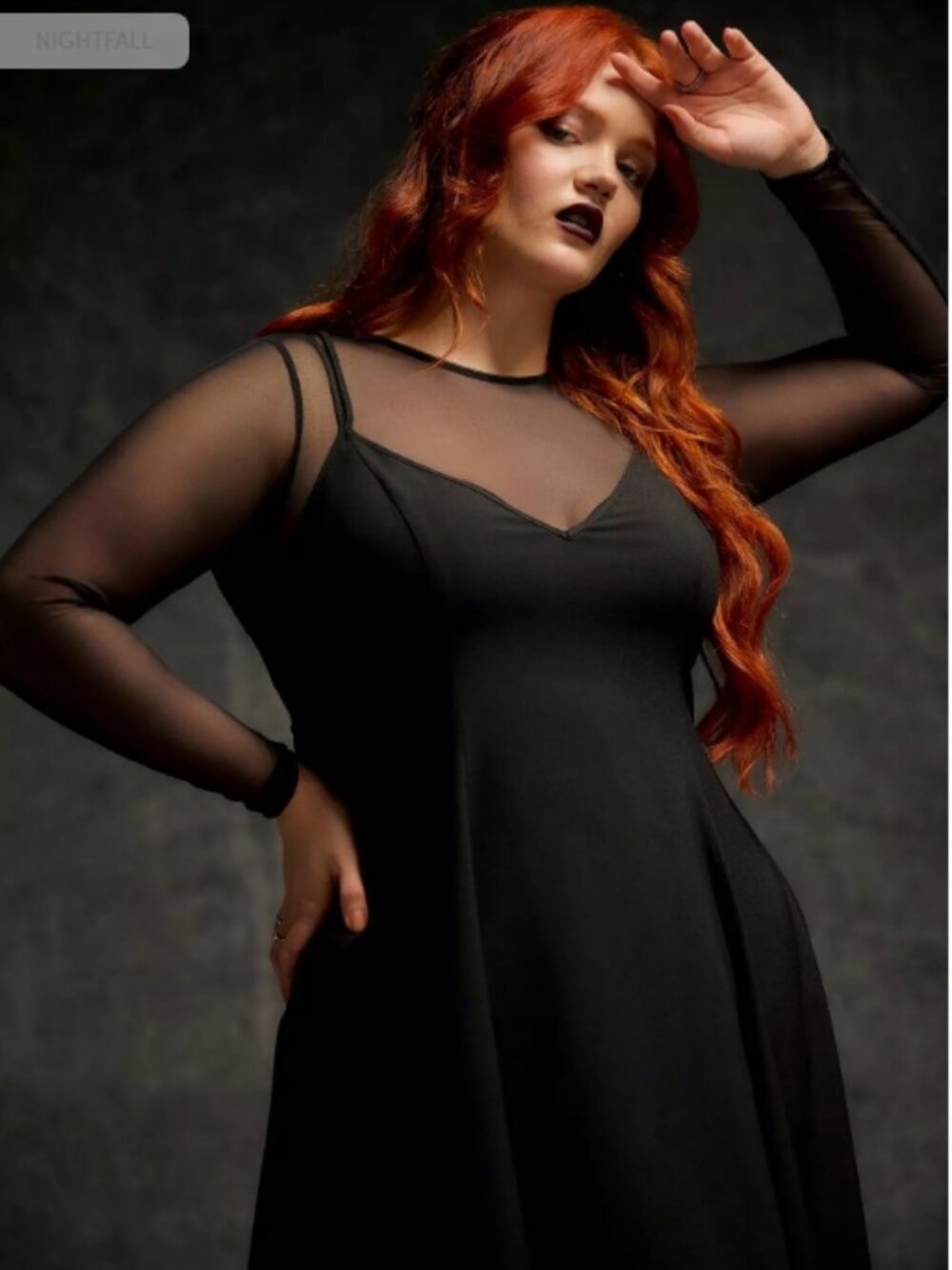 Nightfall Strappy Mini Dress- Torrid